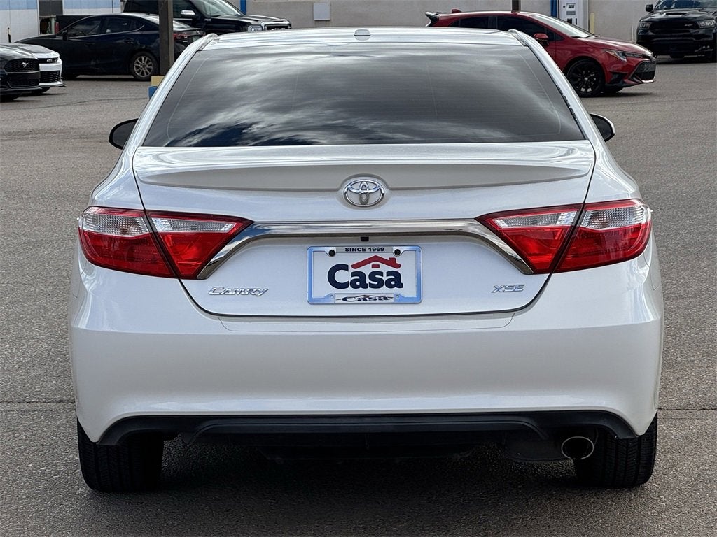 2016 Toyota Camry XLE