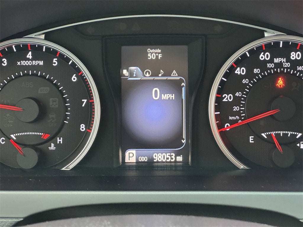 2016 Toyota Camry XLE