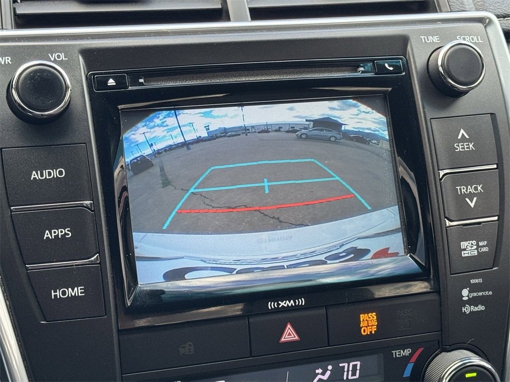 2016 Toyota Camry XLE