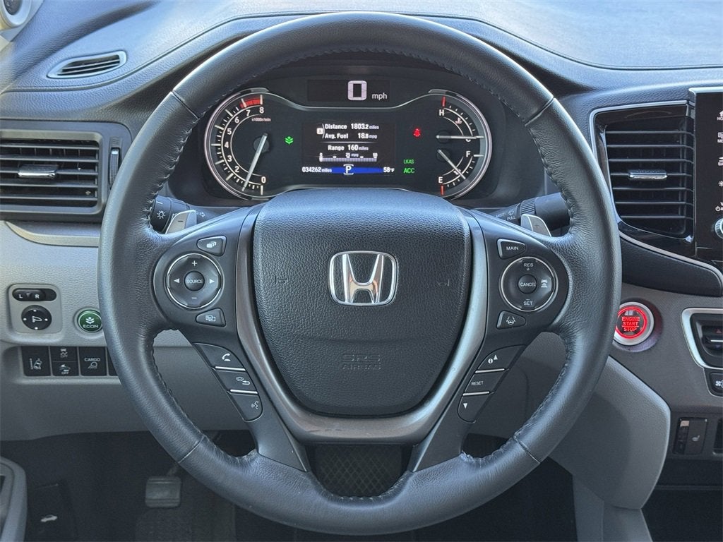 2023 Honda Ridgeline RTL