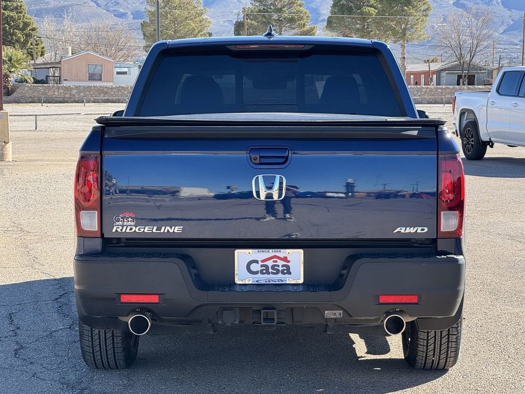 2023 Honda Ridgeline RTL