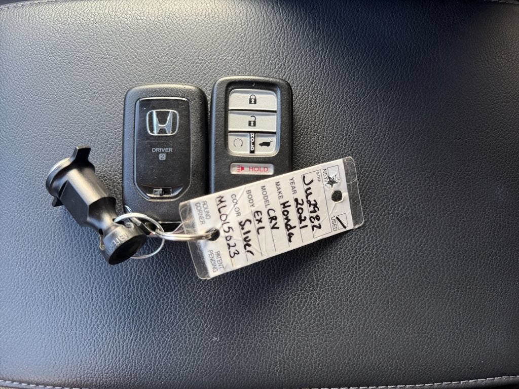 2021 Honda CR-V EX-L