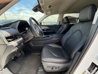 2024 Toyota Grand Highlander XLE