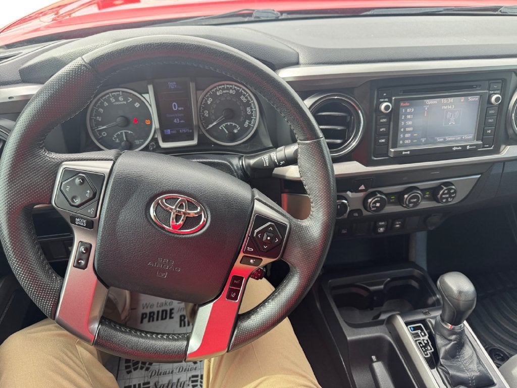 2019 Toyota Tacoma 4WD SR