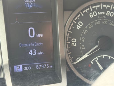 2019 Toyota Tacoma 4WD SR