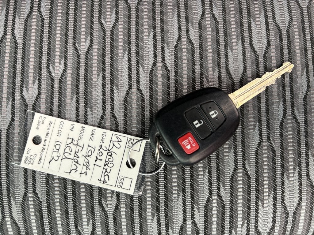 2021 Toyota Tundra 4WD SR5