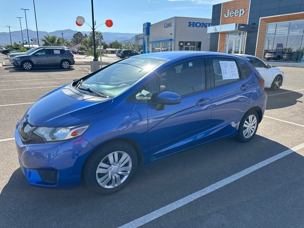 2016 Honda Fit LX