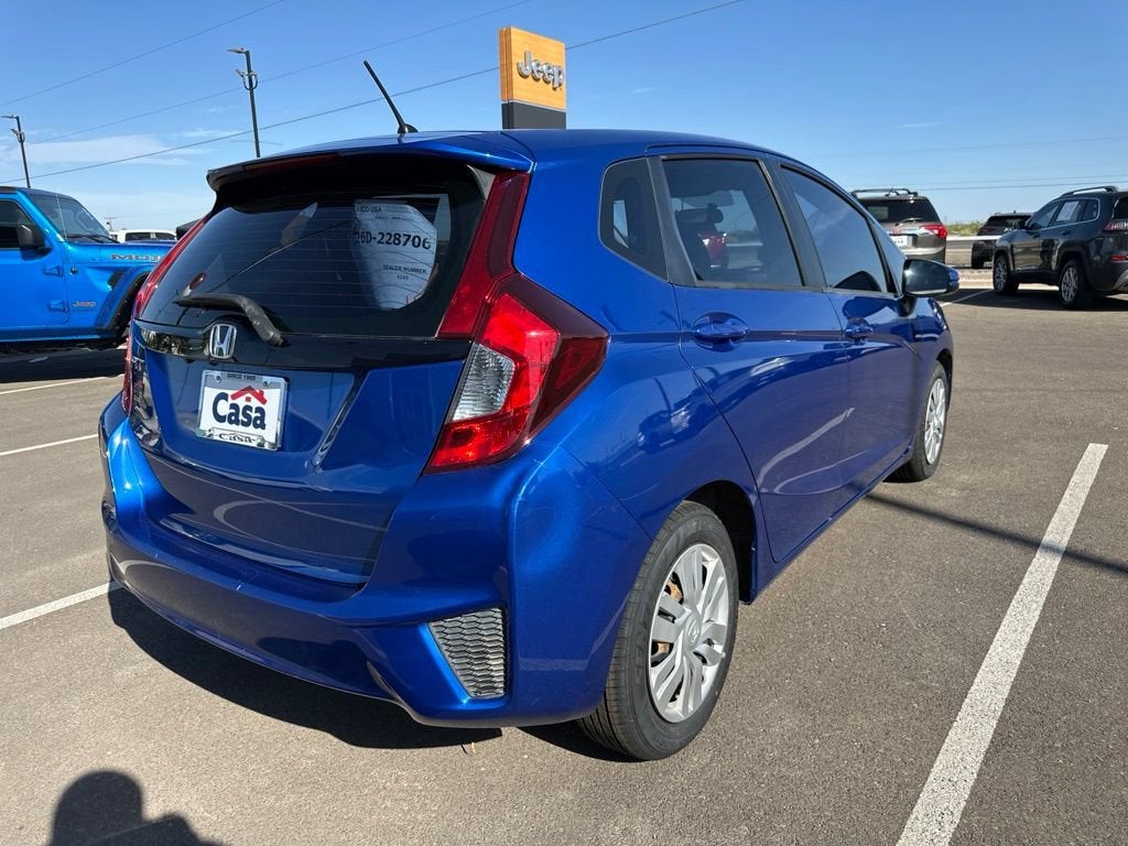 2016 Honda Fit LX