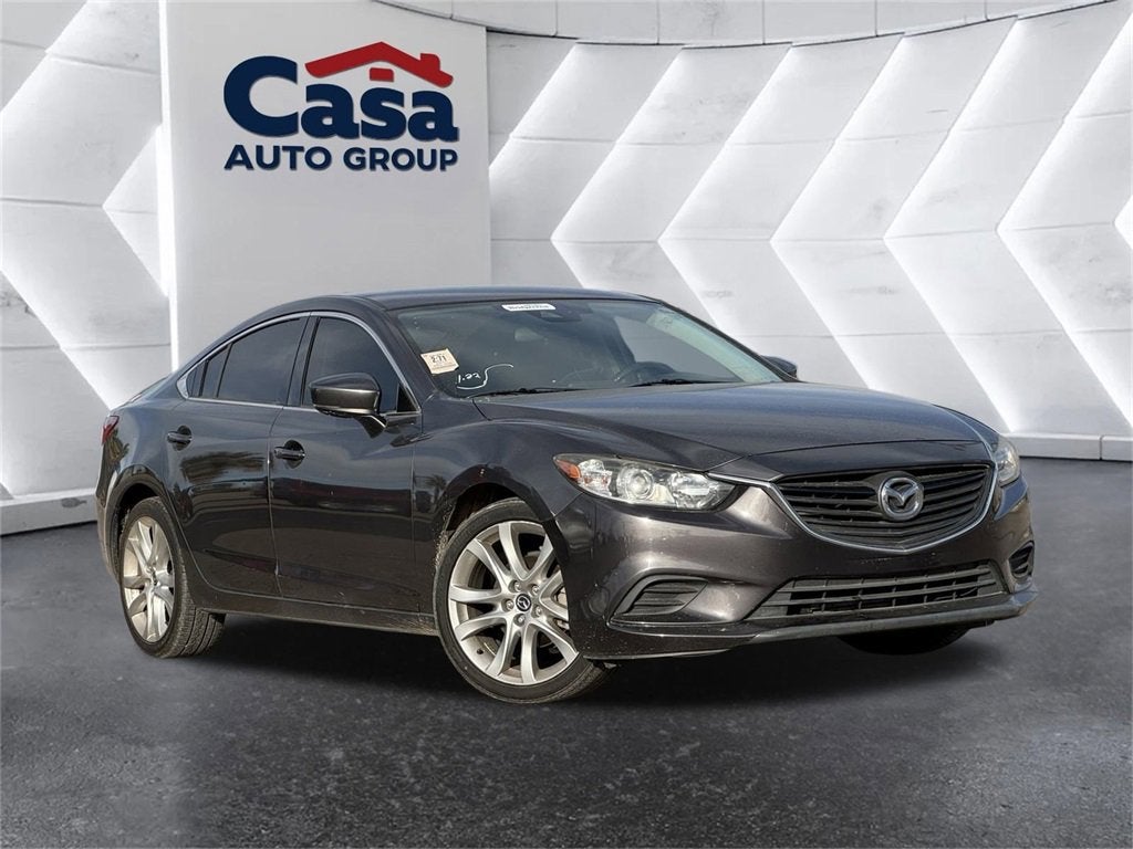 2017 Mazda Mazda6 Touring