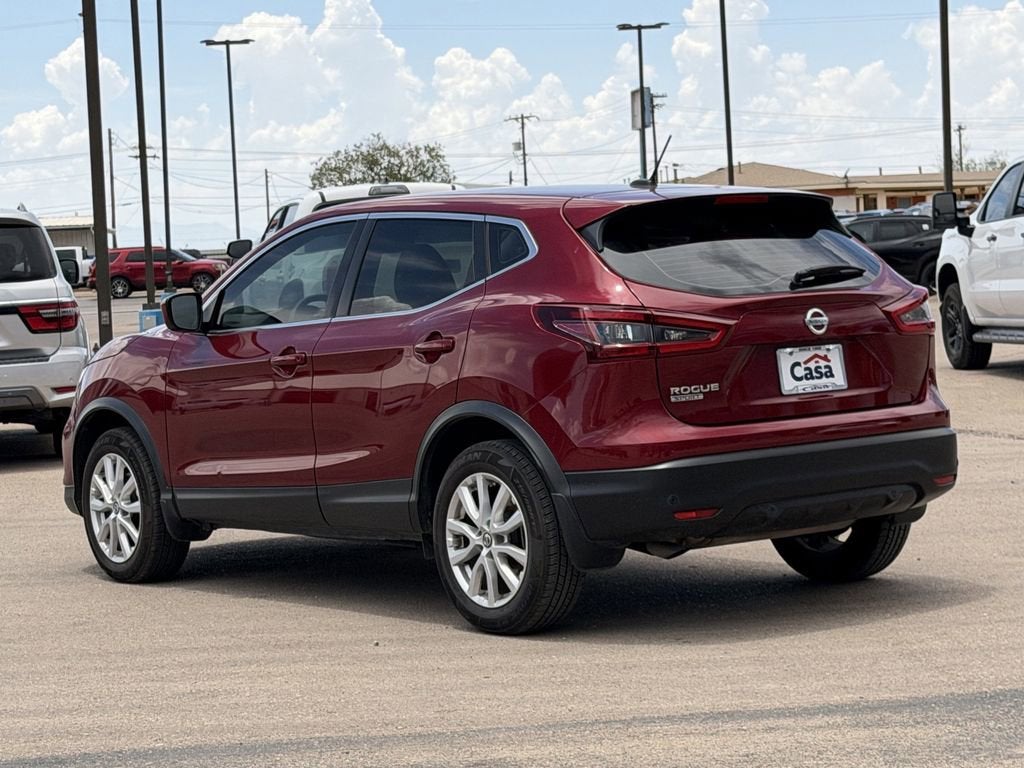 2022 Nissan Rogue Sport S