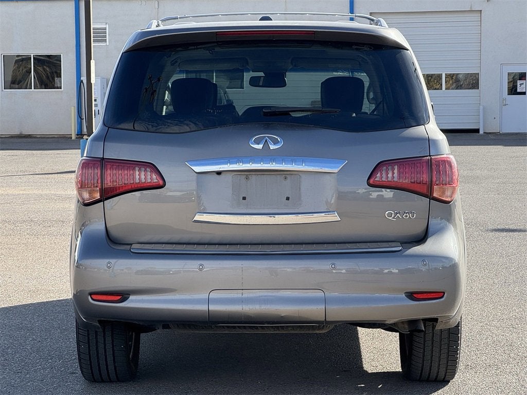 2014 INFINITI QX80 4WD 4dr