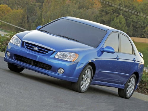 2005 Kia Spectra LX