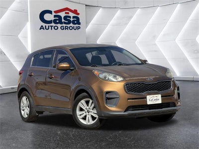 2017 Kia Sportage LX