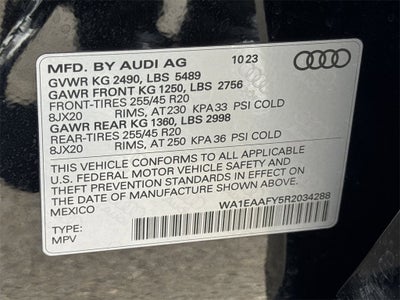 2024 Audi Q5 S line Premium Plus