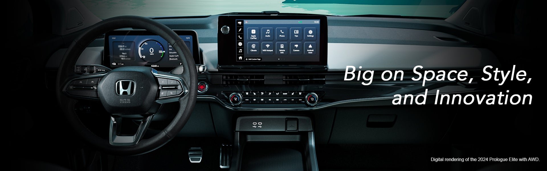 2024 Honda Prologue | Casa Honda NM in Alamogordo NM