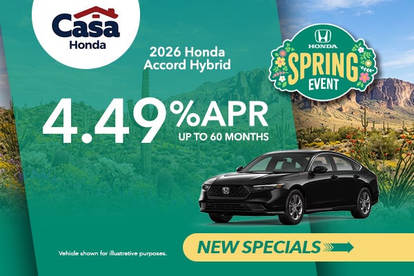 New 2026 Honda Accord