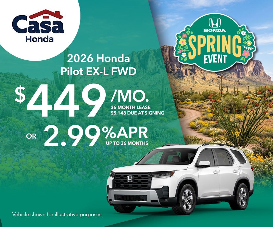 2026 Honda Pilot EX-L