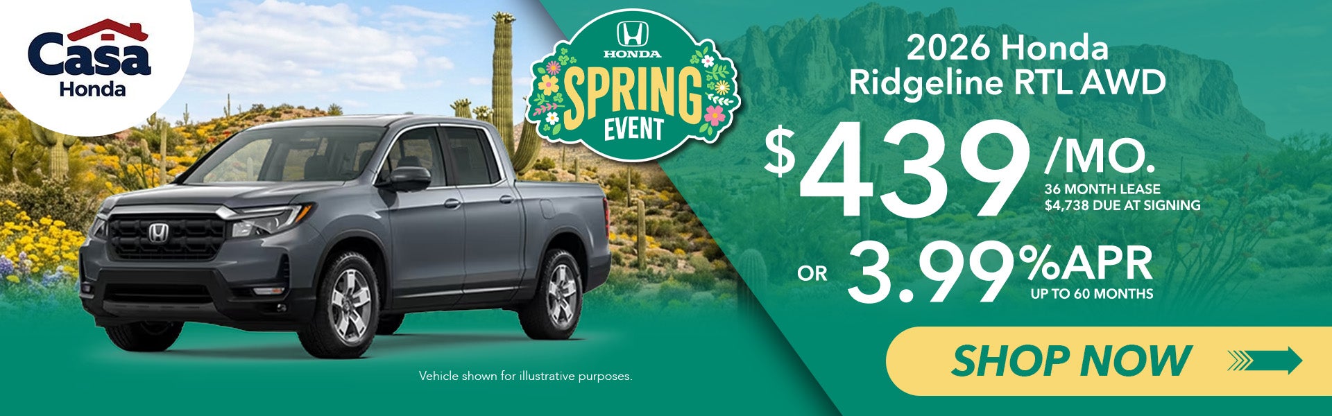 2026 Honda Ridgeline RTL AWD
