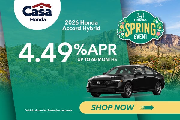 2026 Honda Accord Hybrid