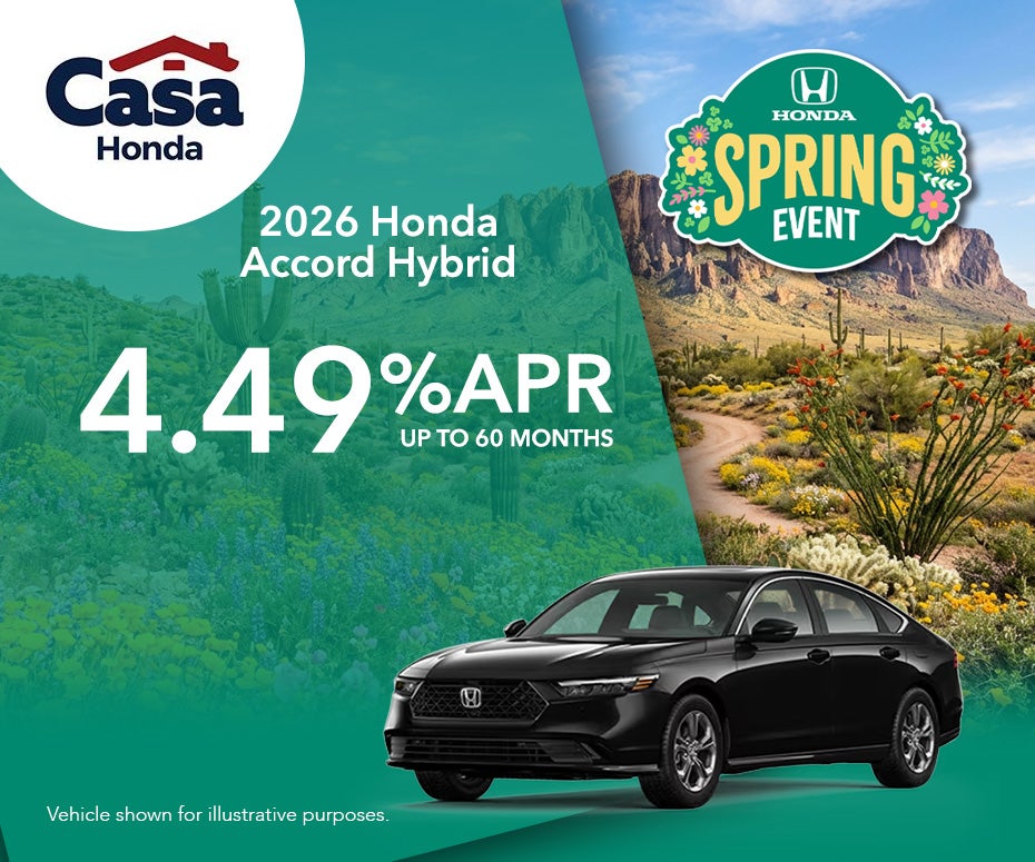 2026 Honda Accord Hybrid