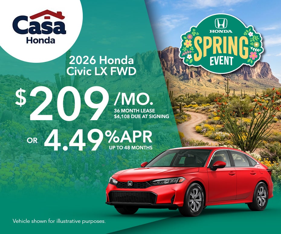 2026 Honda Civic LX FWD