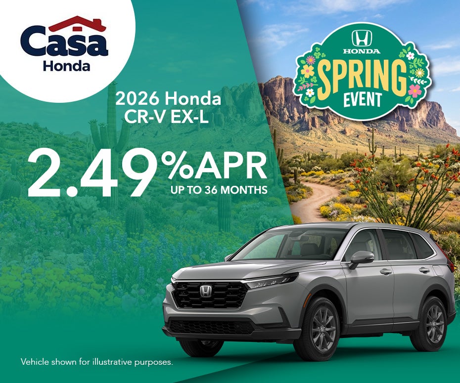 2026 Honda CR-V EX-L