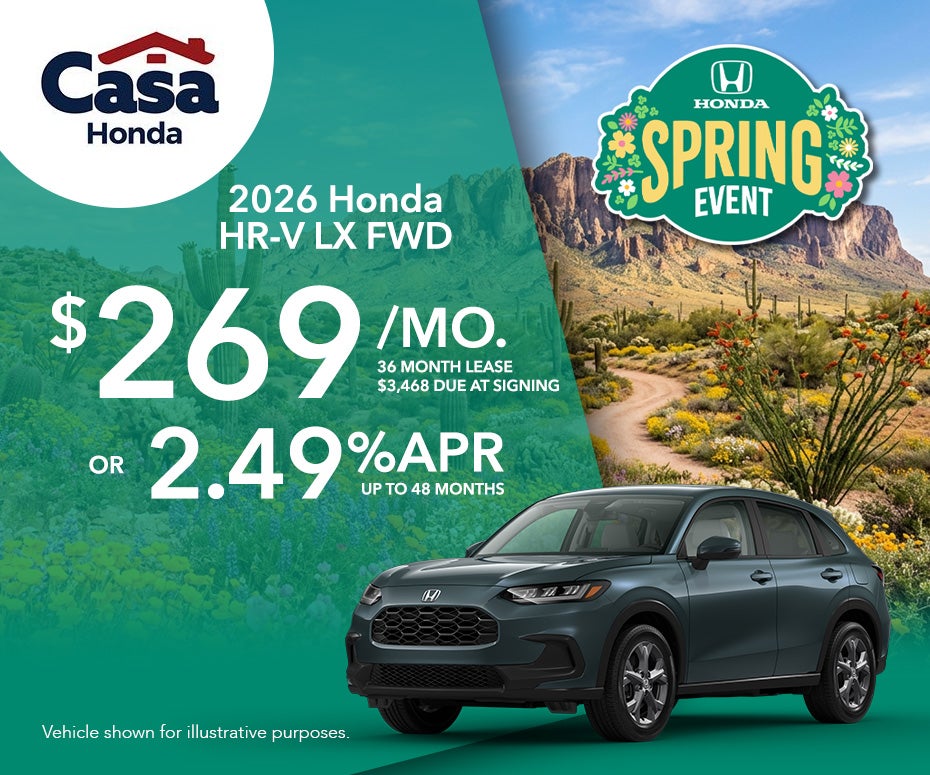 2026 Honda HR-V LX FWD1