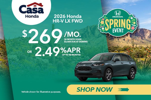 2026 Honda HR-V LX FWD