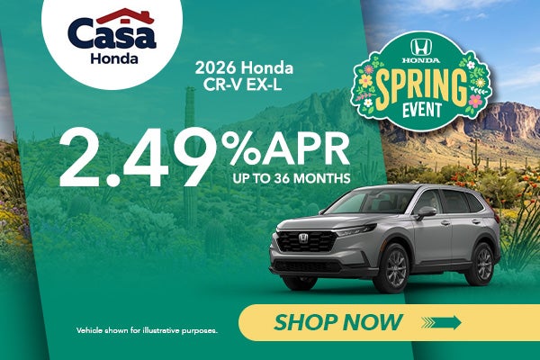 2026 Honda CR-V EX-L