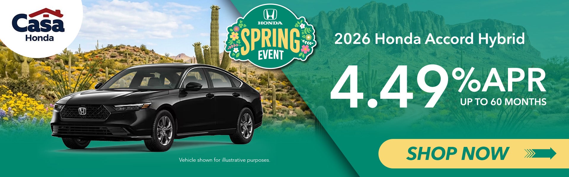 2026 Honda Accord Hybrid