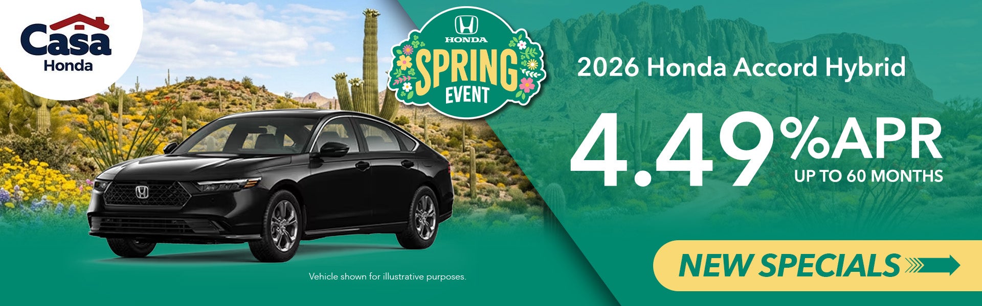 New 2026 Honda Accord
