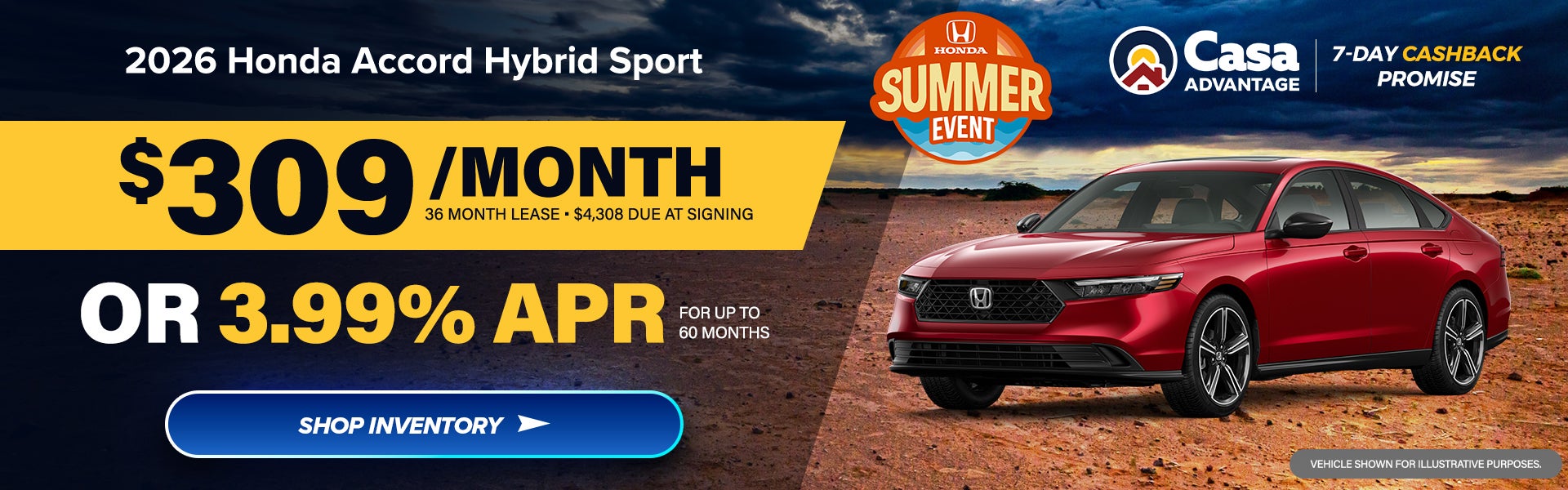 2026 Honda Accord Hybrid Sport Sedan