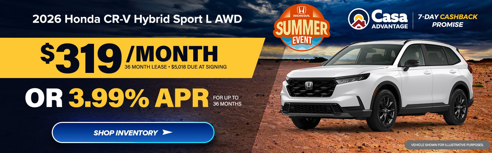 2026 Honda CR-V Hybrid Sport L AWD