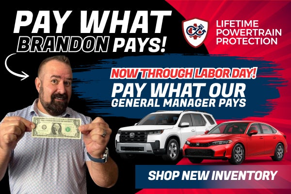 Pay what Brandon pays!