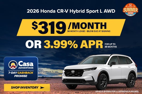 2026 Honda CR-V Hybrid Sport L AWD