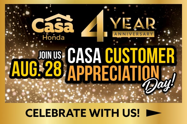 Casa Customer Appreciation