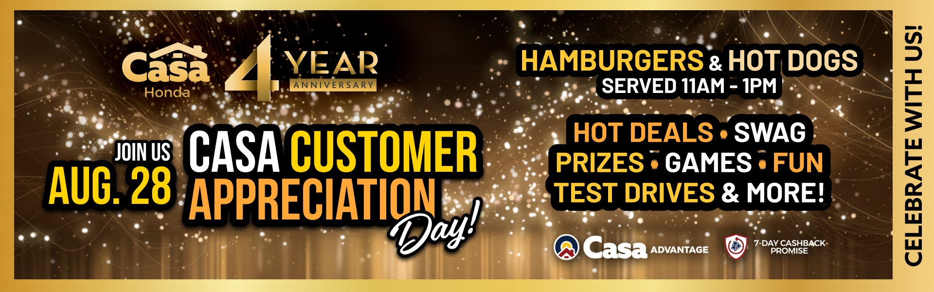 Casa Customer Appreciation