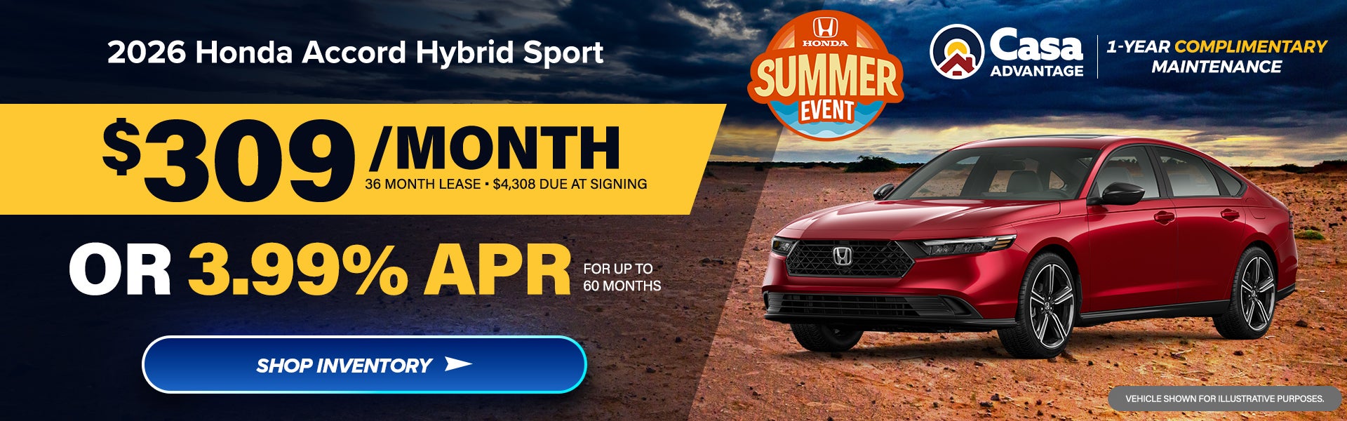 2026 Honda Accord Hybrid Sport Sedan