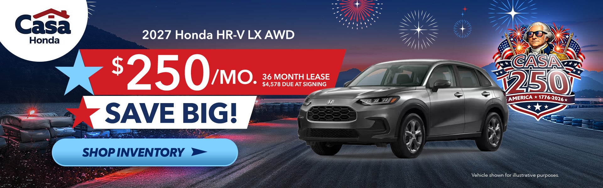 2027 Honda HR-V LX AWD
