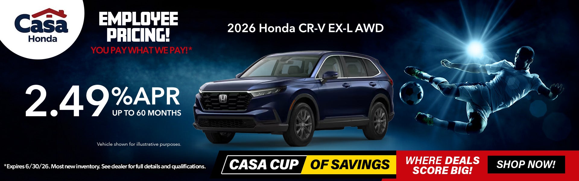 New 2026 Honda CR-V EX-L AWD