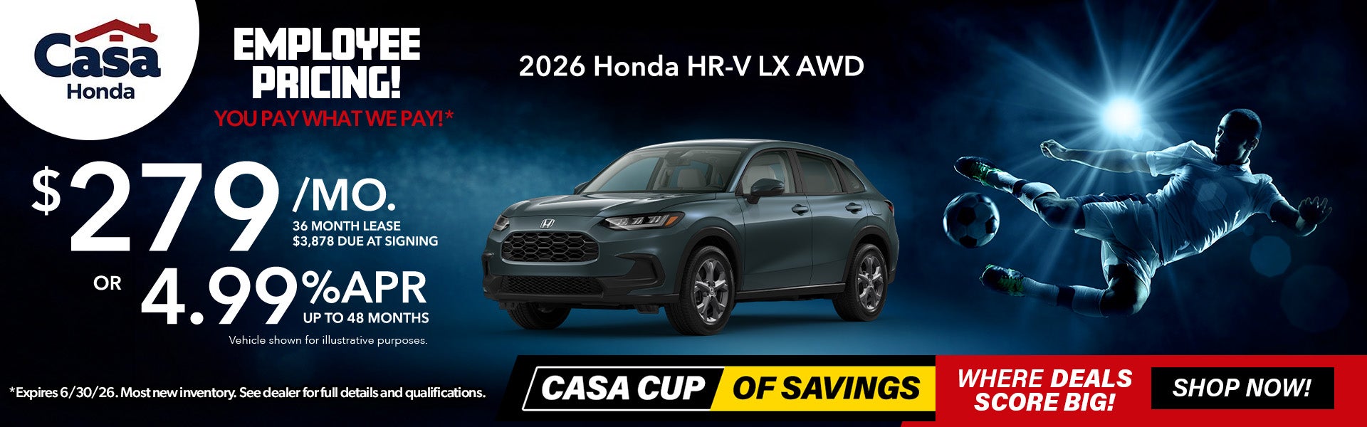 New 2026 Honda HR-V LX AWD