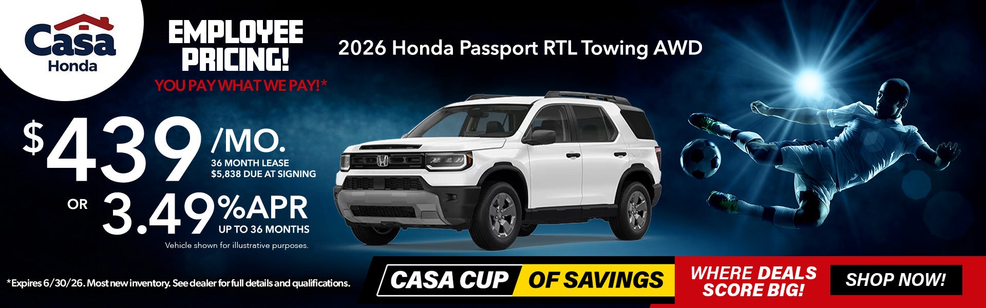 New 2026 Honda Passport RTL Towing AWD