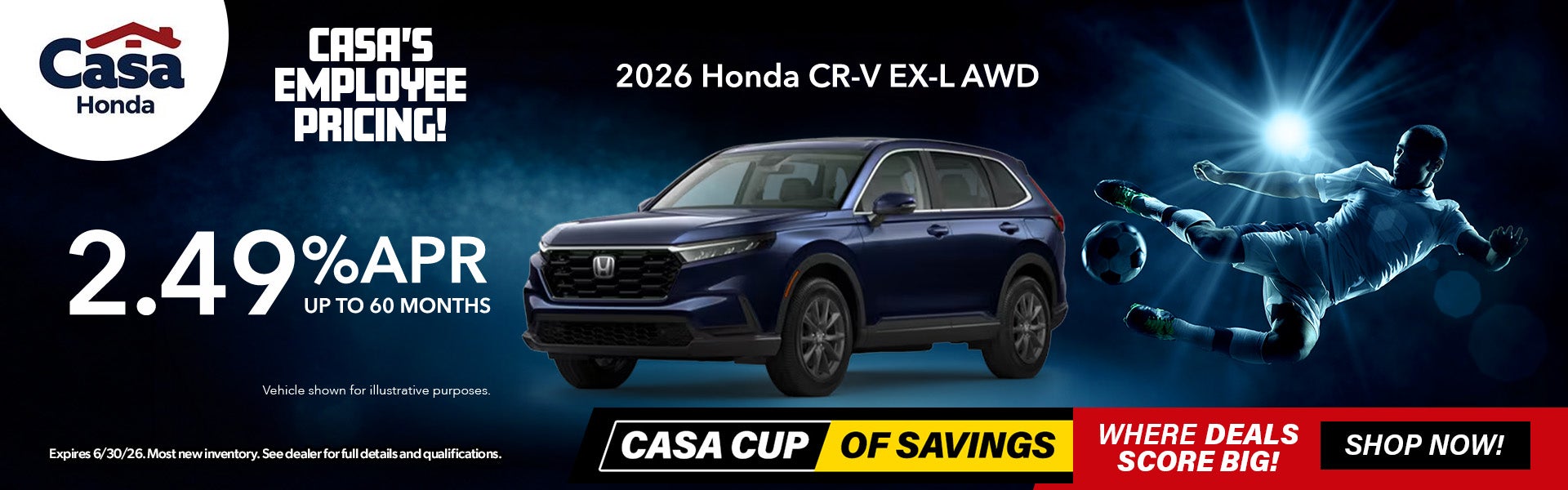 New 2026 Honda CR-V EX-L AWD
