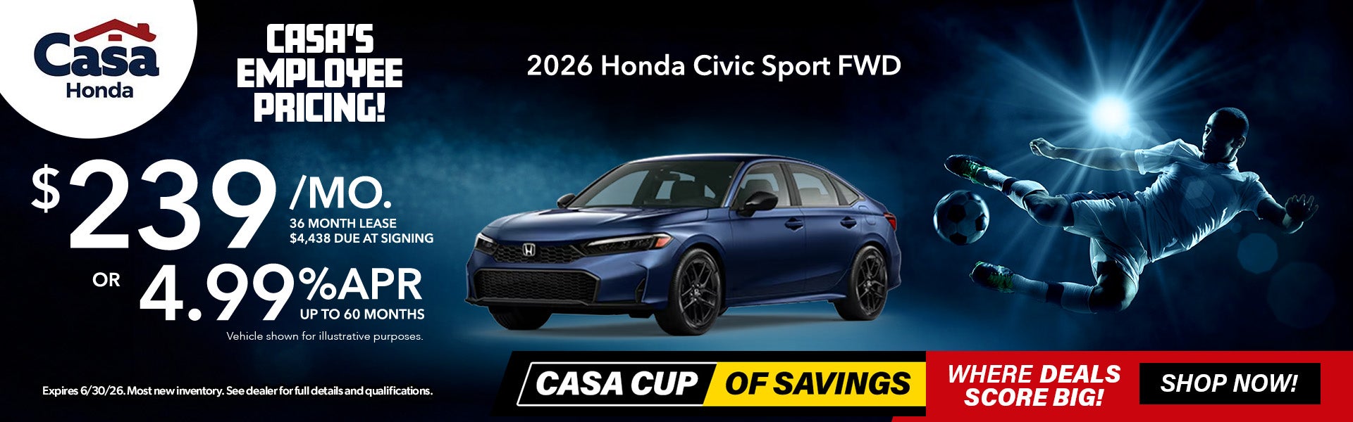 New 2026 Honda Civic Sport FWD