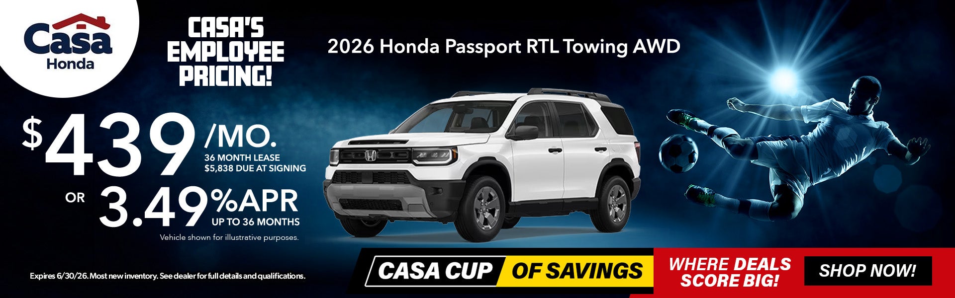 New 2026 Honda Passport RTL Towing AWD