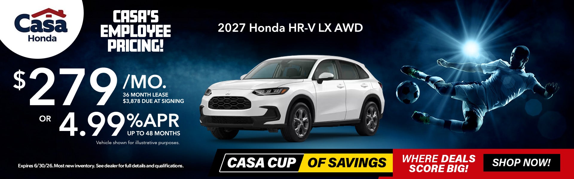 New 2027 Honda HR-V LX AWD
