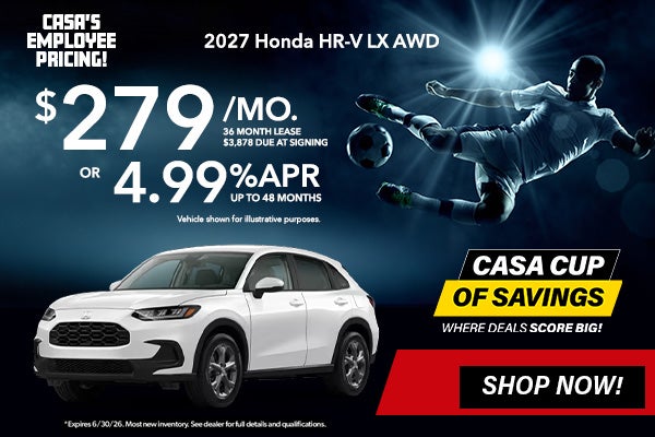 New 2027 Honda HR-V LX AWD