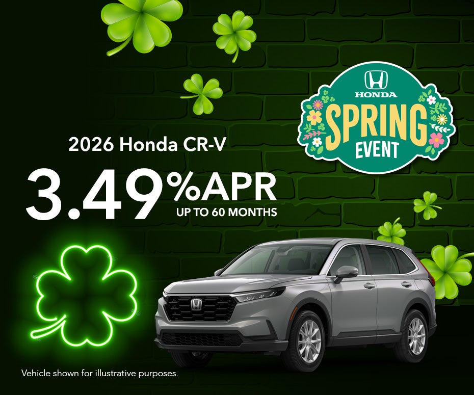 2026 Honda CR-V EX FWD