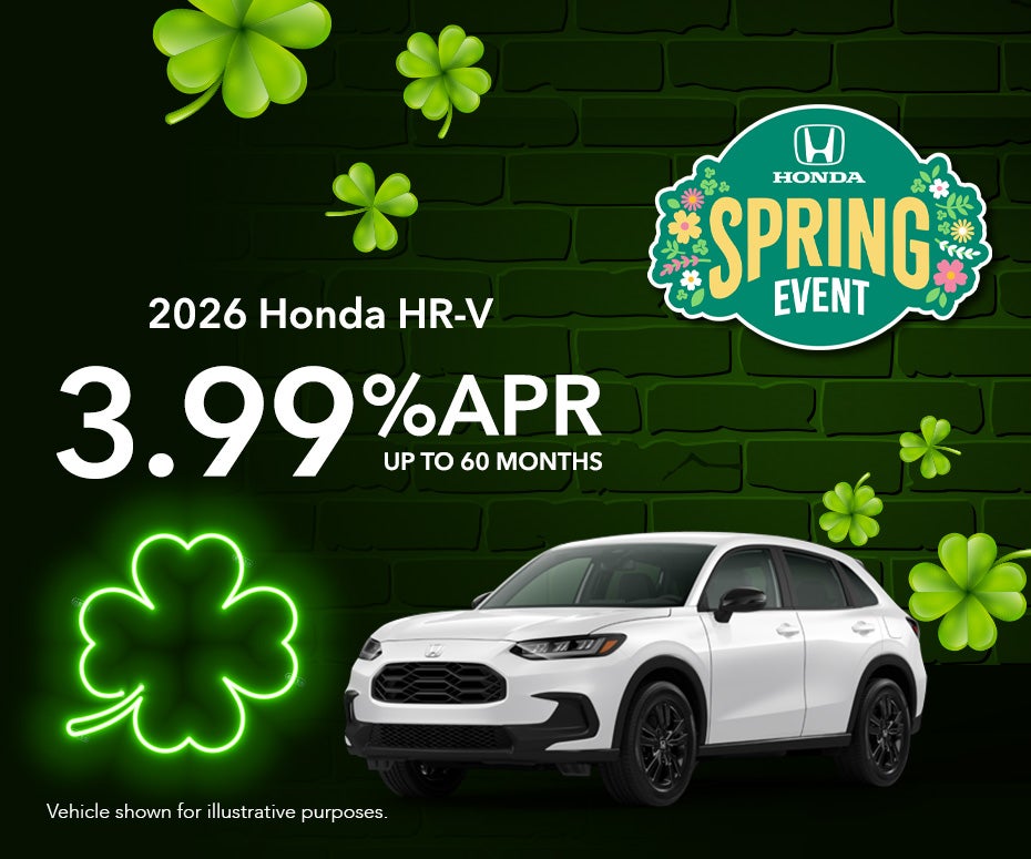 2026 Honda HR-V LX FWD