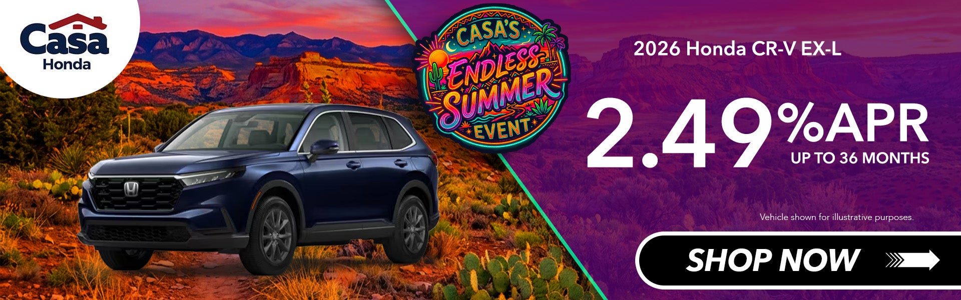 2026 Honda CR-V EX-L